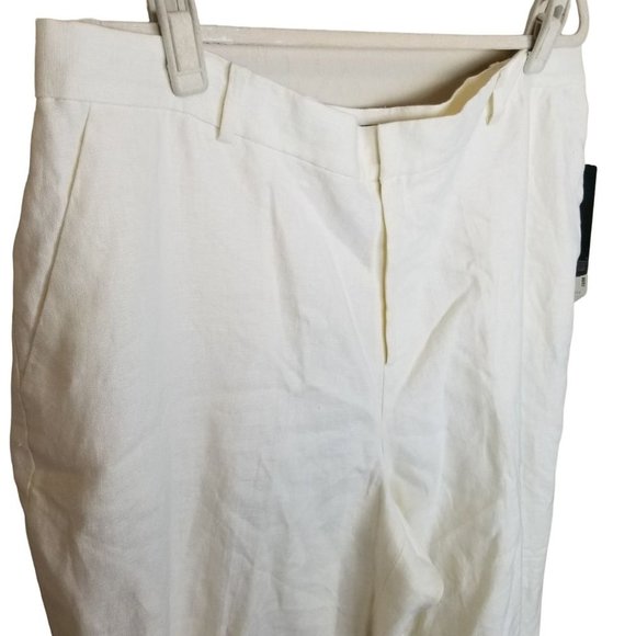 Lauren Ralph Lauren Womens 18 Ivory Monte Carlo Li - Picture 4 of 8